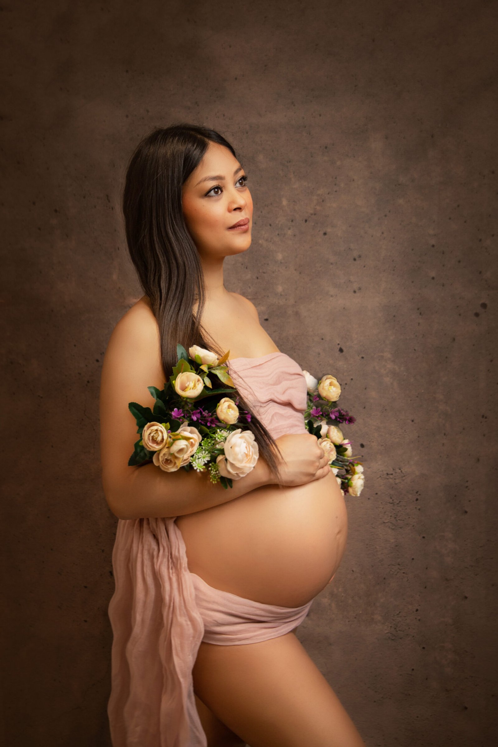 Photographe grossesse à domicile à Troyes