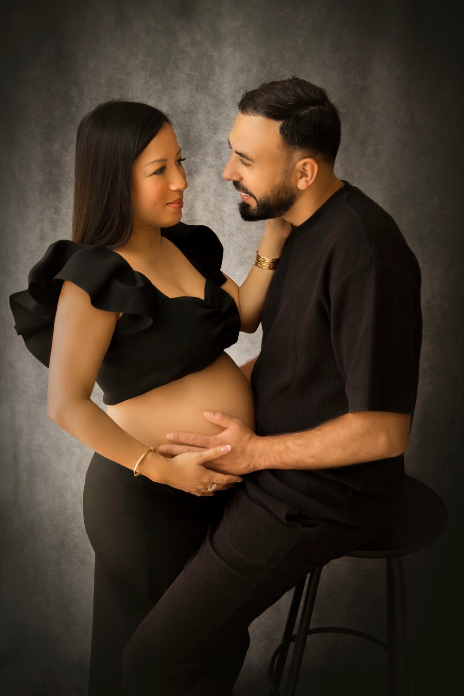 séance photo grossesse artistique à Troyes